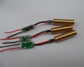 Mini-size Green Laser Diode Modules